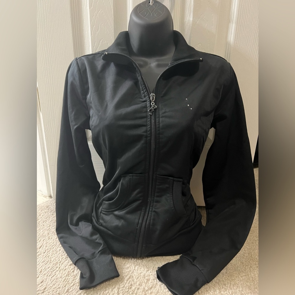 Rocawear 2000s Black Zipup